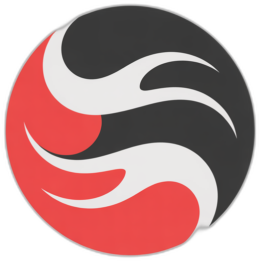 网红视频吃瓜Logo